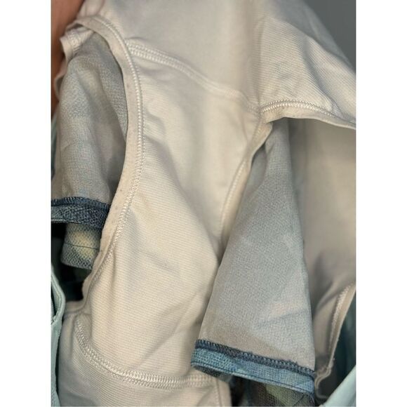 Lululemon speed up city shadow alpine snow shorts size 6 tall - Picture 4 of 4